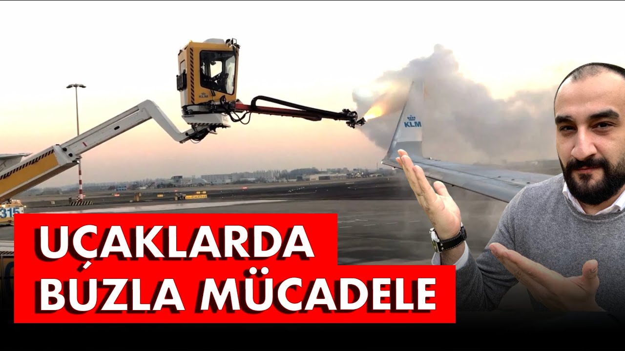 De-Icing Anti-Icing Nedir? U&ccedil;aklar Buzdan Nasıl Korunur?