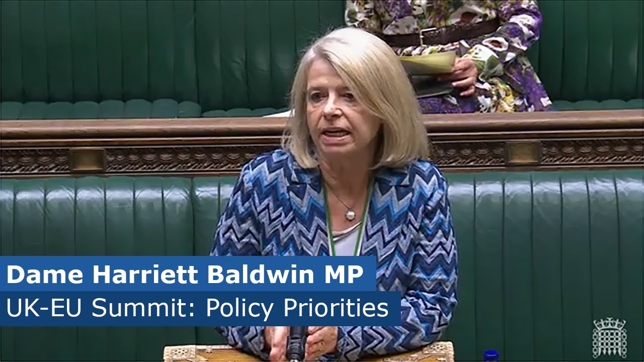 UK-EU Summit: Policy Priorities, 22 May 2025