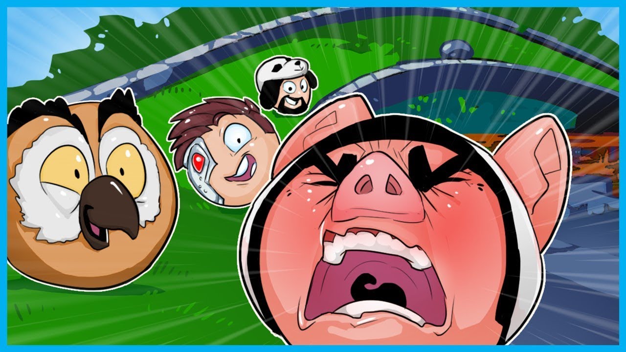 Мини-гольф... но из-за него я ненавижу свою жизнь... (Golf It Funny Rage and Fails)