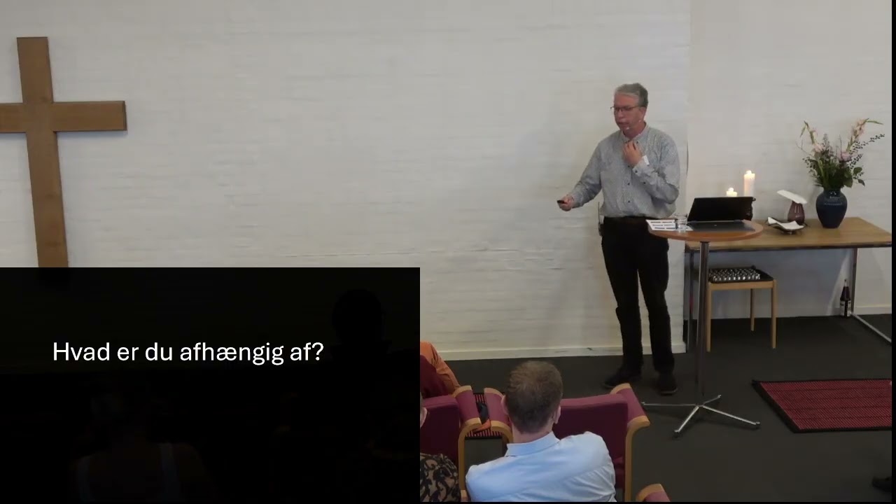 Talen d. 26.10.2025. Lev det gode liv. Hvem er jeg afhængig af?