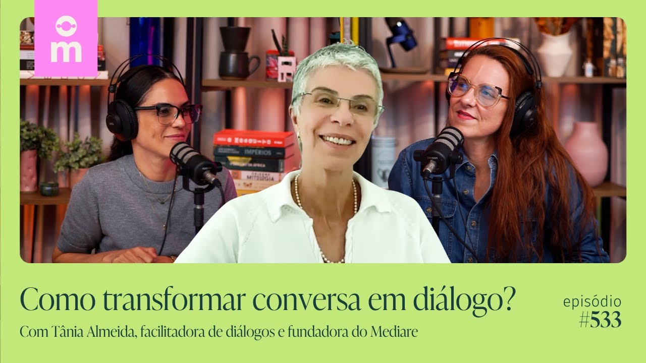 Como transformar conversa em di&aacute;logo? | Mamilos #533