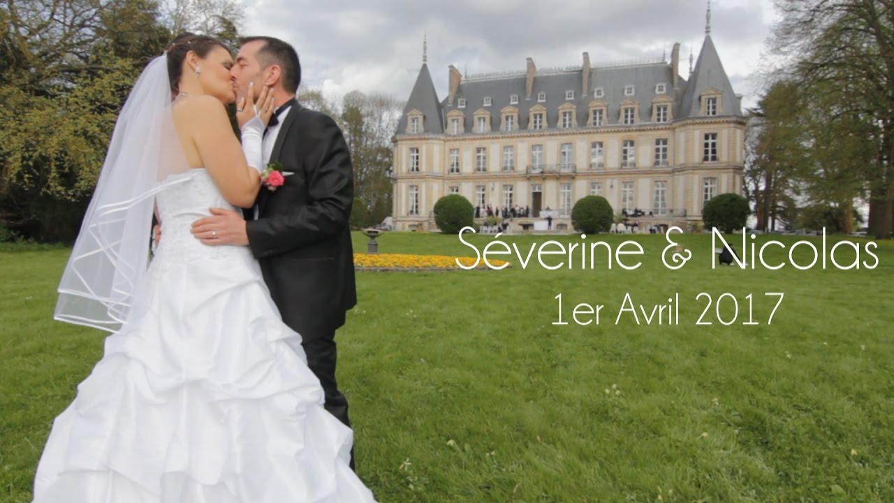 Le mariage chic et romantique de Séverine & Nicolas au Château de Santeny