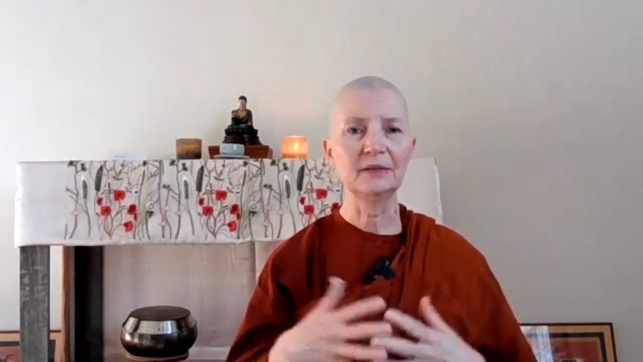 Monja Budista Theravada: Meditación y Dhamma con Ayya Dhammadipa