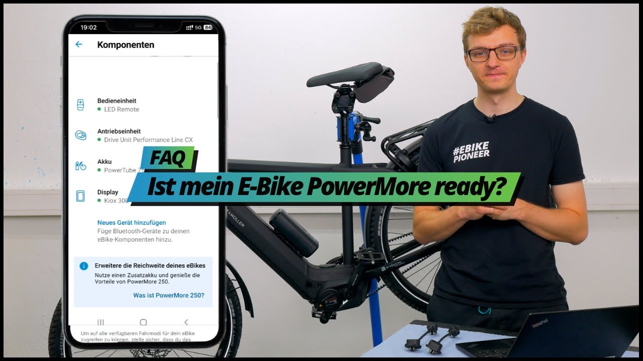 ❓FAQ #3 Bosch PowerMore 250 | Ist mein E-Bike PowerMore ready? Welches Kabel ist das Richtige?