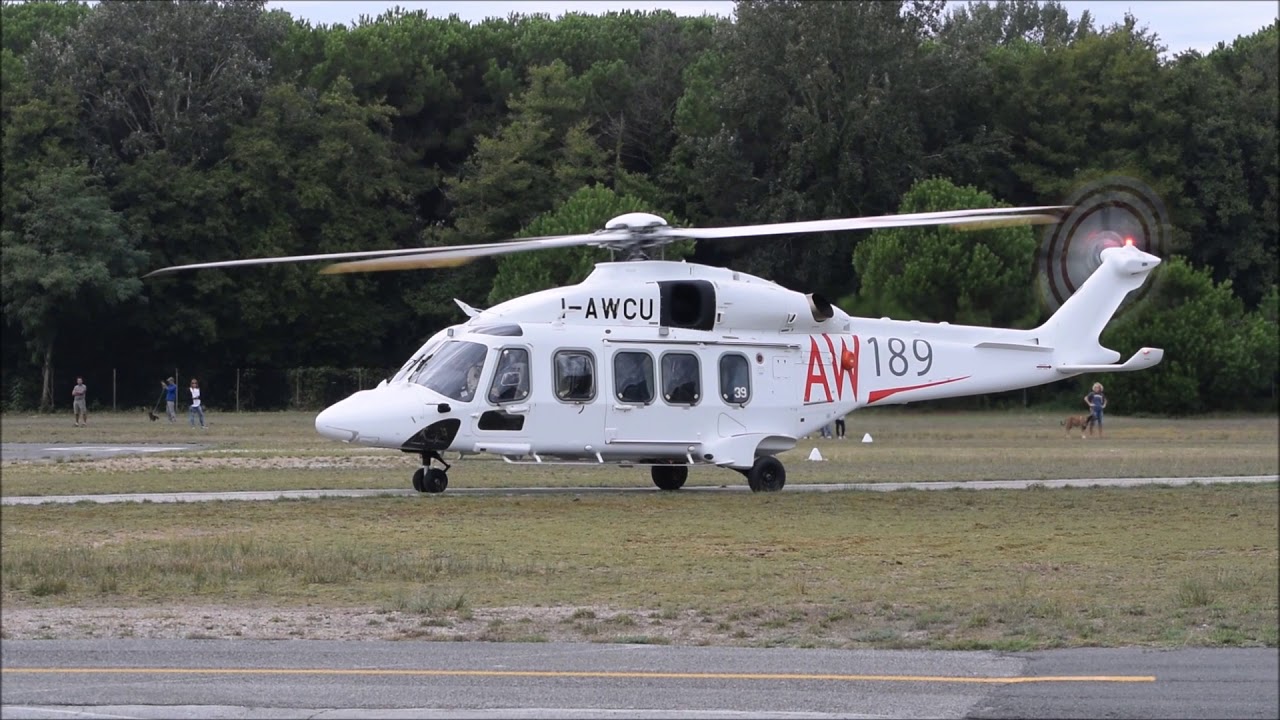 HEMS 2017 - elicotteri italiani civili e militari per l'elisoccorso