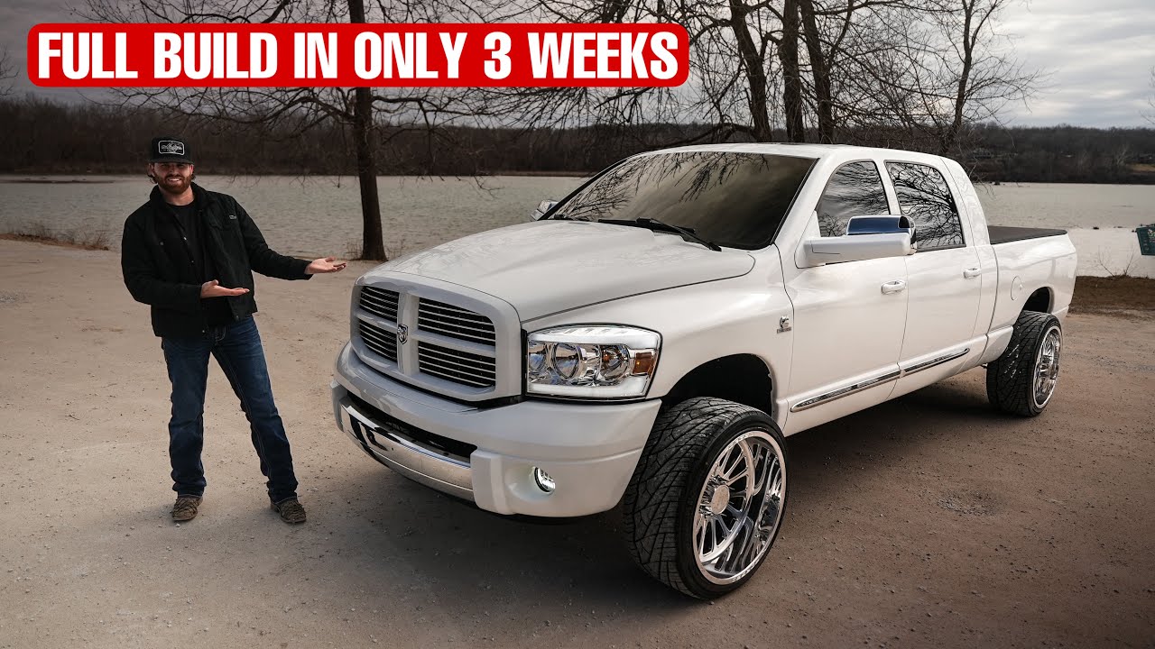 I Built The CLEANEST 3rd Gen Cummins In Just 3 Weeks