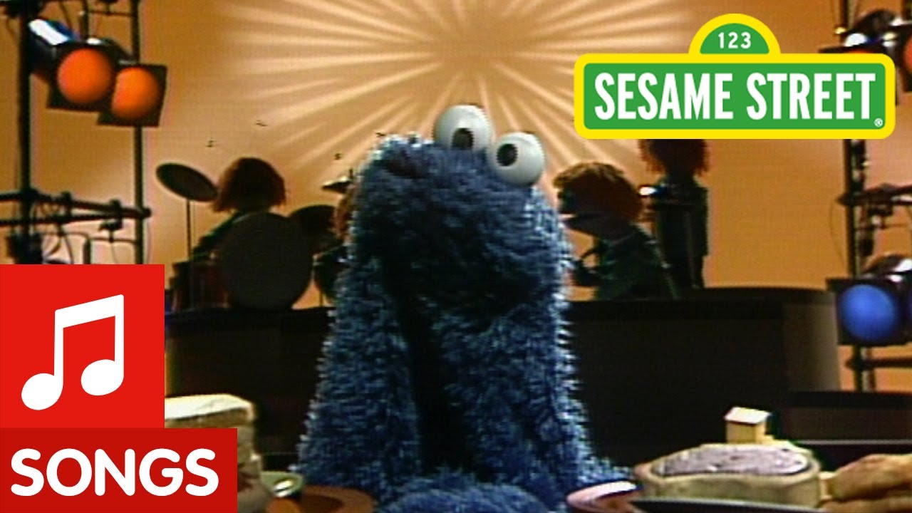 Sesame Street: Cookie Monster Sings Hey Food