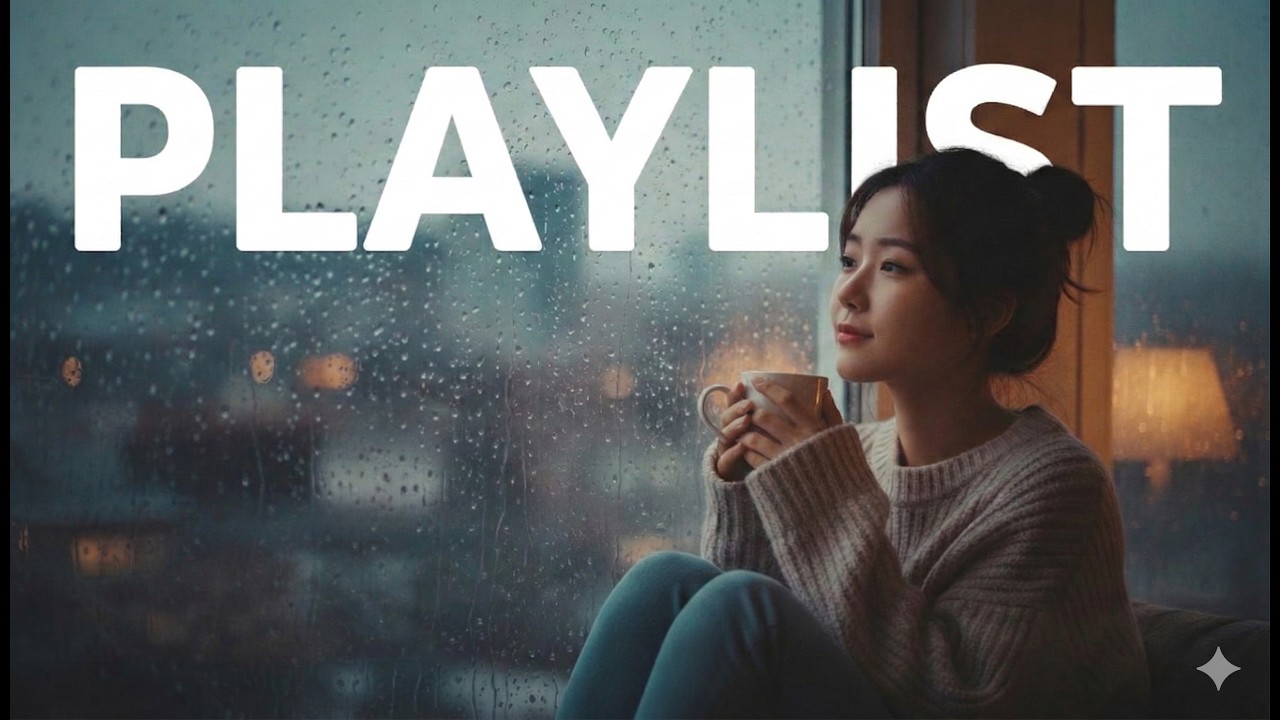 🌧️ 비 오는 날, 창밖 보면서 멍 때리기 좋은 선곡 | Rainy & Chill
