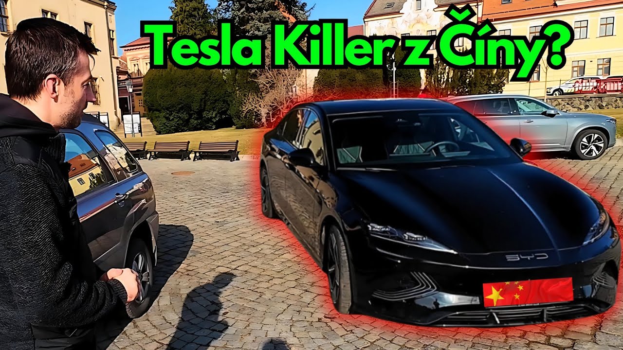 BYD Seal Proč jsou Čínská auta už lepší jak Evropská? Zbývá v cestě už jen Tesla!