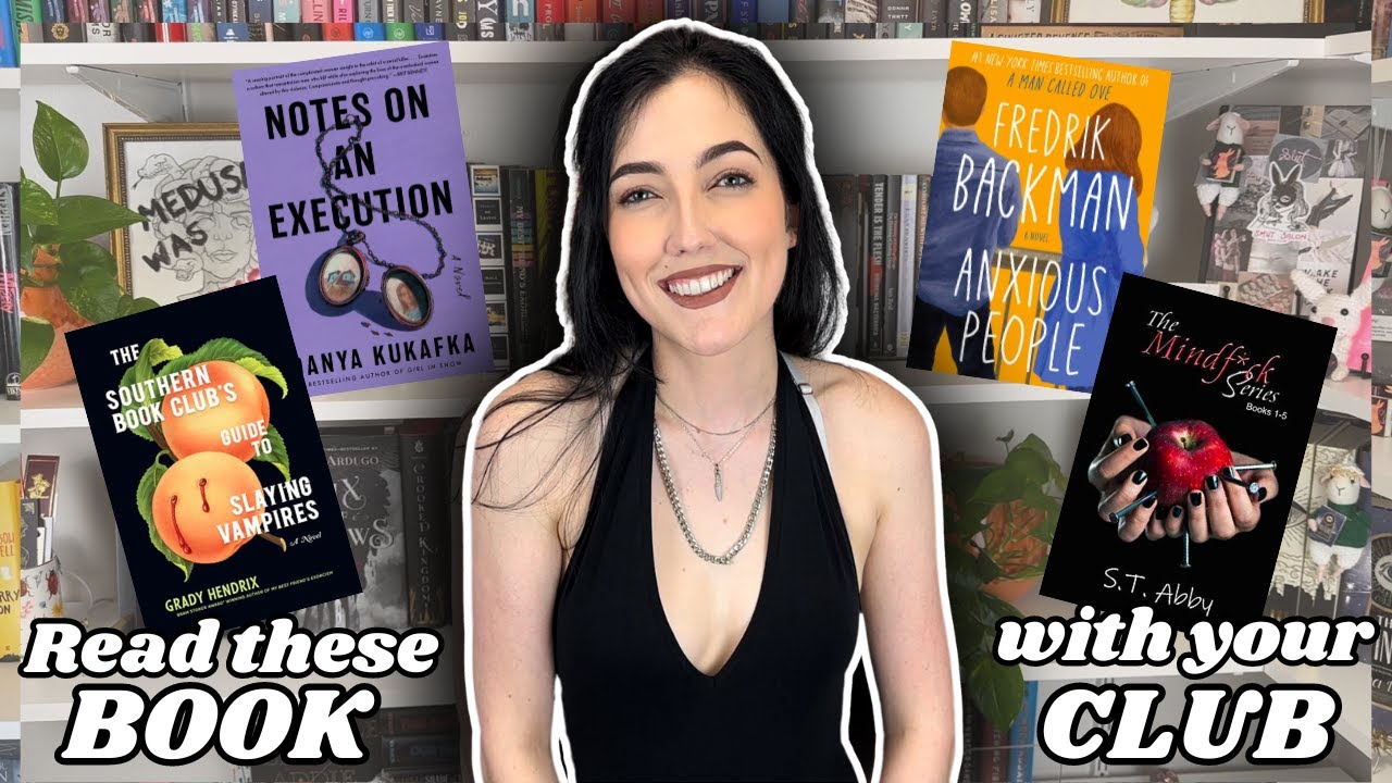 Books worthy of a group discussion 📚 Book Club Recommendations