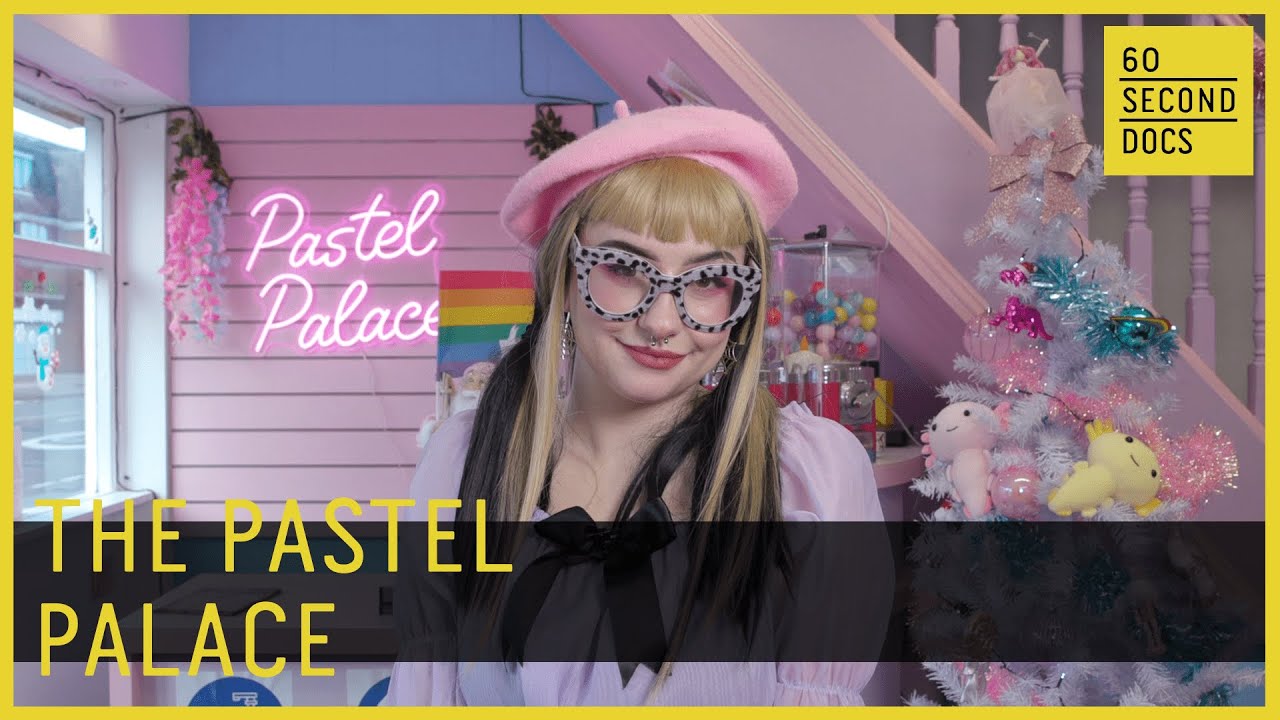 Autism Tattoo Studio: Pastel Palace
