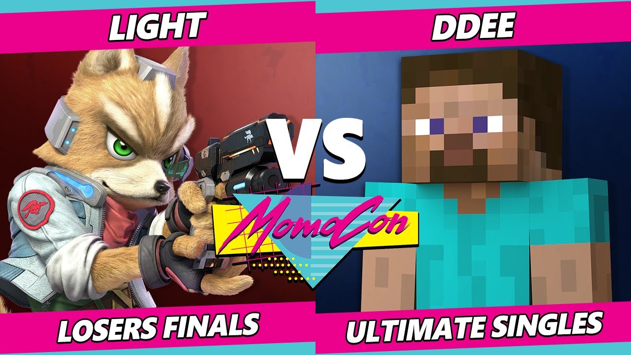 MomoCon 2023 Losers Finals - Light (Fox) Vs. DDee (Steve, Game & Watch) Smash Ultimate - SSBU