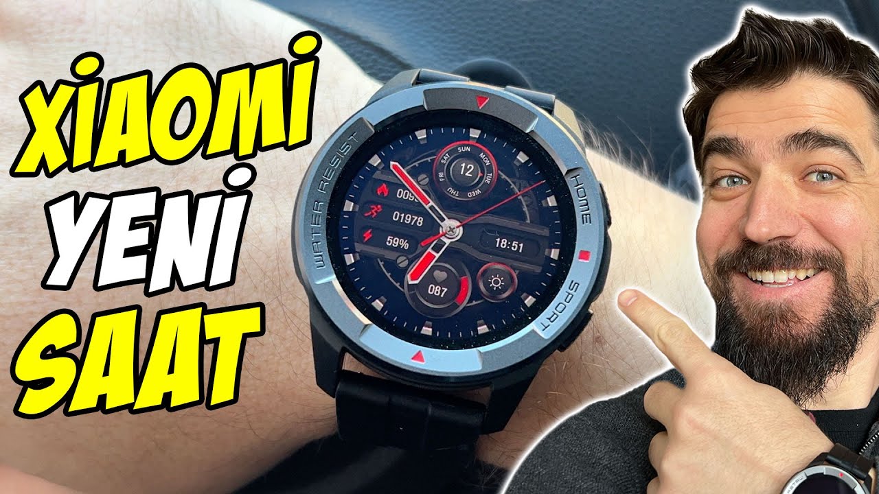 UYGUN FİYAT AMOLED Xiaomi Mibro X1 Akıllı Saat incelemesi