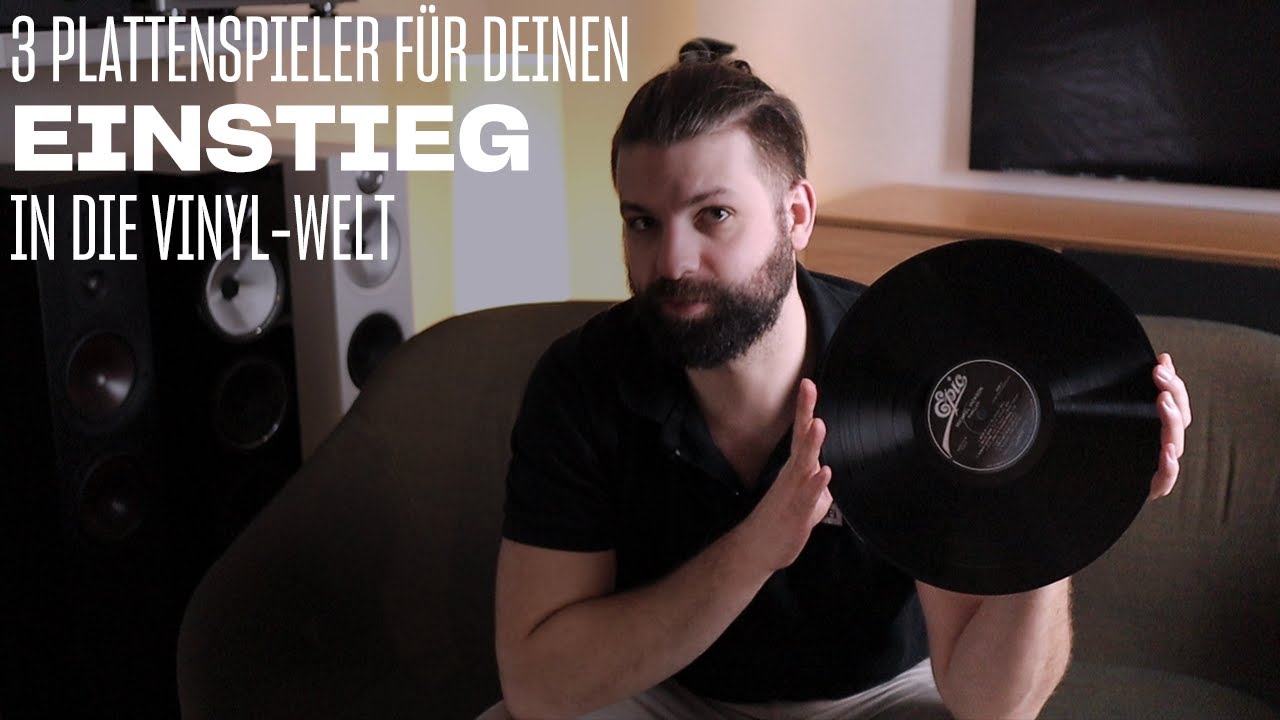 3 Plattenspieler f&uuml;r Deinen Einstieg in die Vinyl-Welt