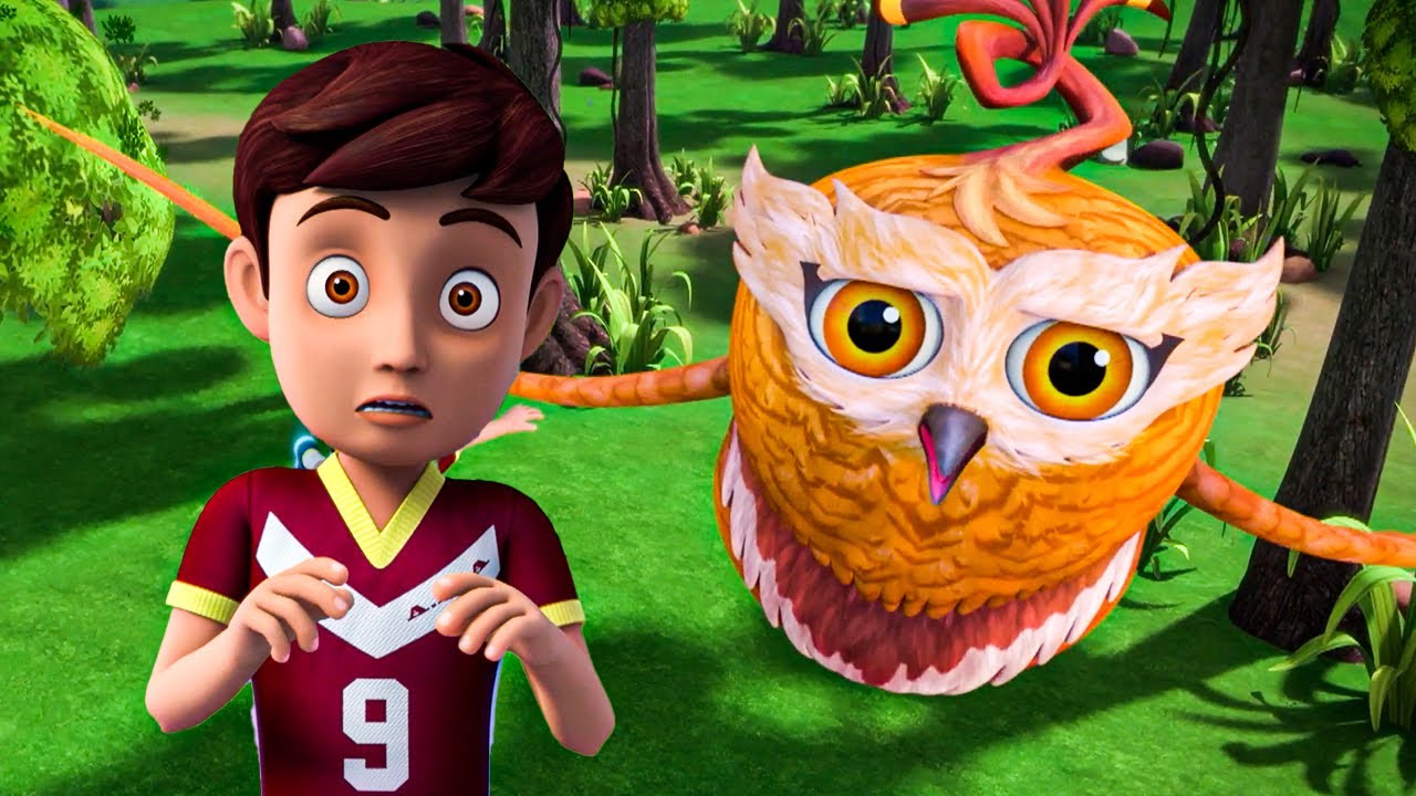 రుద్ర నే బంగారు గుడ్లగూబ కో పక్డా! | Rudra | Rudra Catches The Golden Owl!