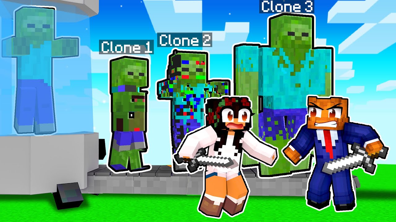 Spawning 412,592 OP Mobs In Minecraft Monster Factory