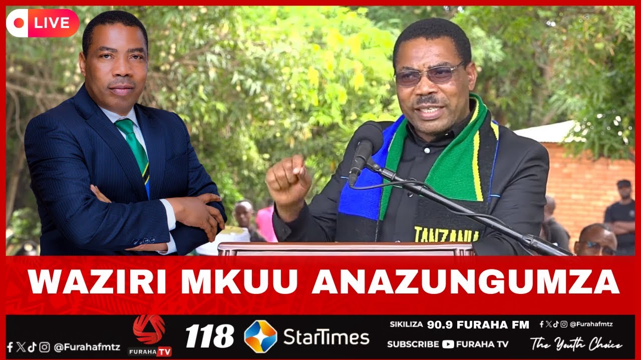 LIVE! WAZIRI MKUU KWENYE  UZINDUZI WA JENGO LA HALMASHAURI YA WILAYA YA MOSHI