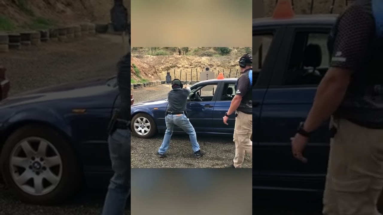 Anti Hijack Tactical Training #anti #hijack #training #bta #glock19x #edc #vehicle #combat #test