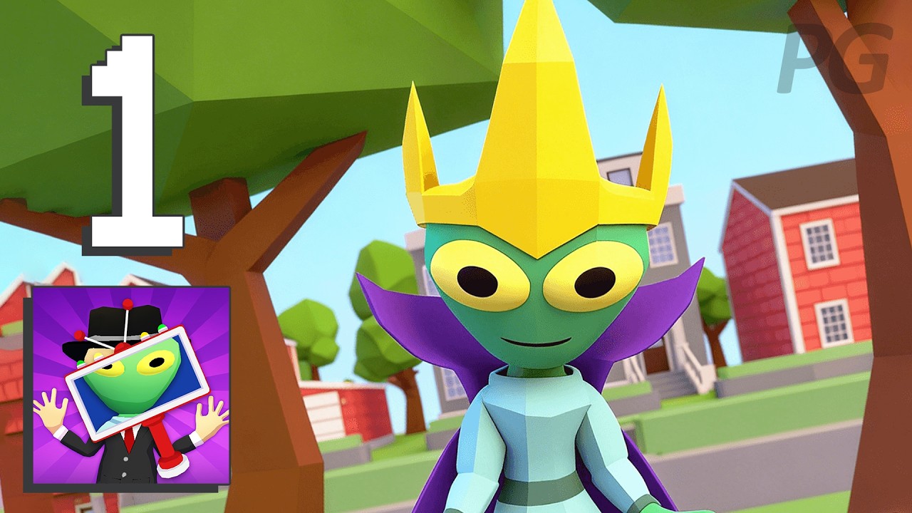 Hunt the Alien - Gameplay Walkthrough [Android, iOS Game]