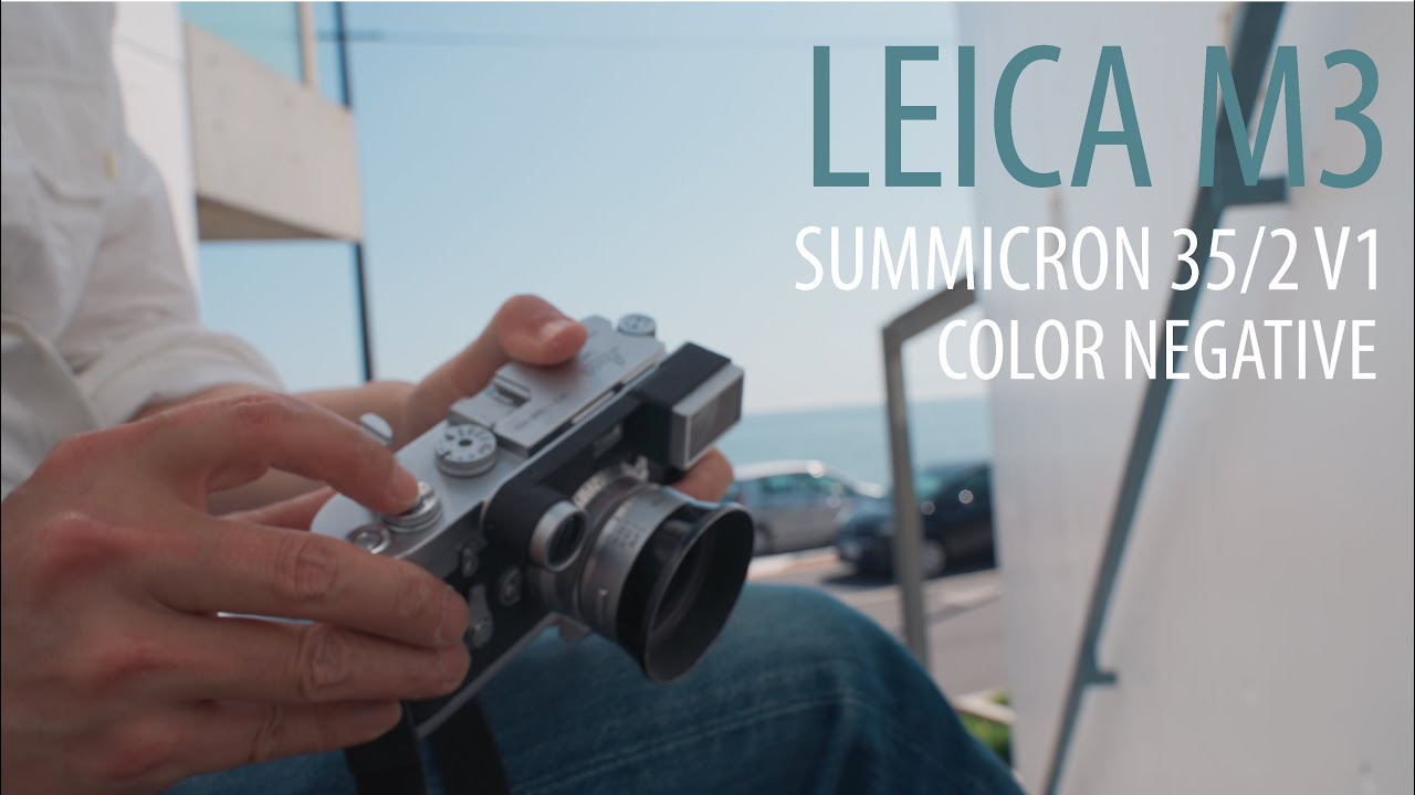 LEICA M3 Street Photography | Summicron 35mm f/2 V1, 8-elements Lens