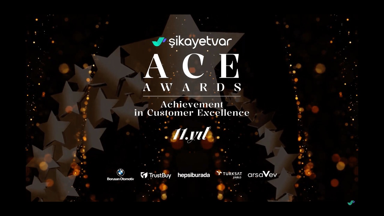Şikayetvar 11. A.C.E. Awards Ödül Töreni | Canlı Yayın