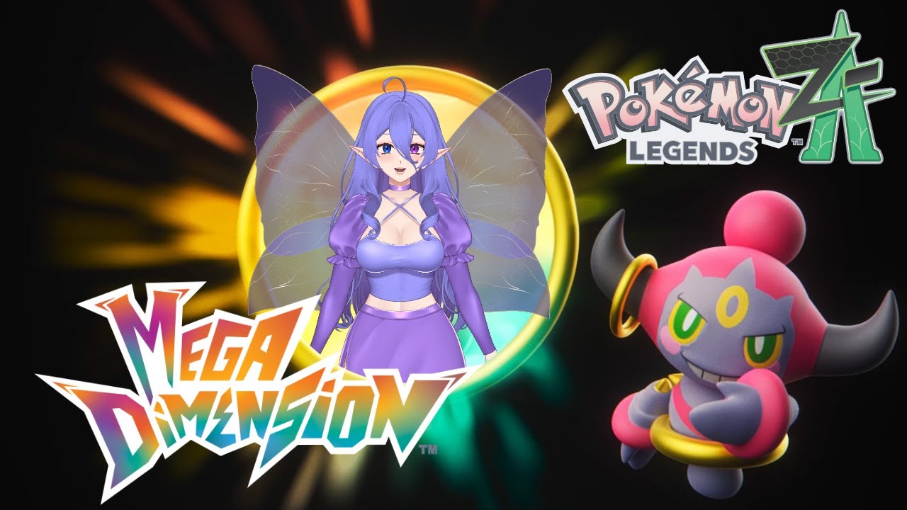 ✨💧All your portals are belong to us. Pokémon Legends Z-A: MEGA DIMENSION!