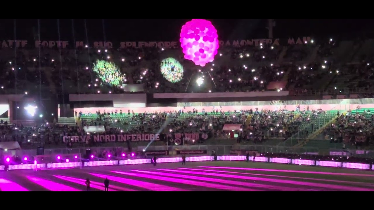 Palermo Pescara  Cerimonia 125 anni Sabato 1 novembre 2025