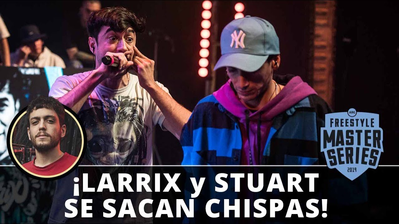 ¡LARRIX y STUART SE SACAN CHISPAS! - FMS ARGENTINA 2022 J4
