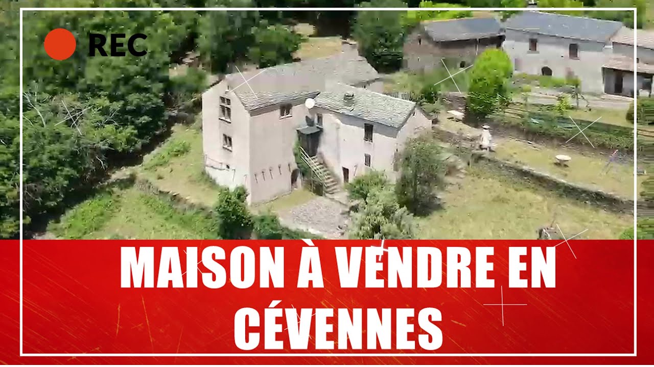 Maison à vendre en Cévennes chez Marcel Immo