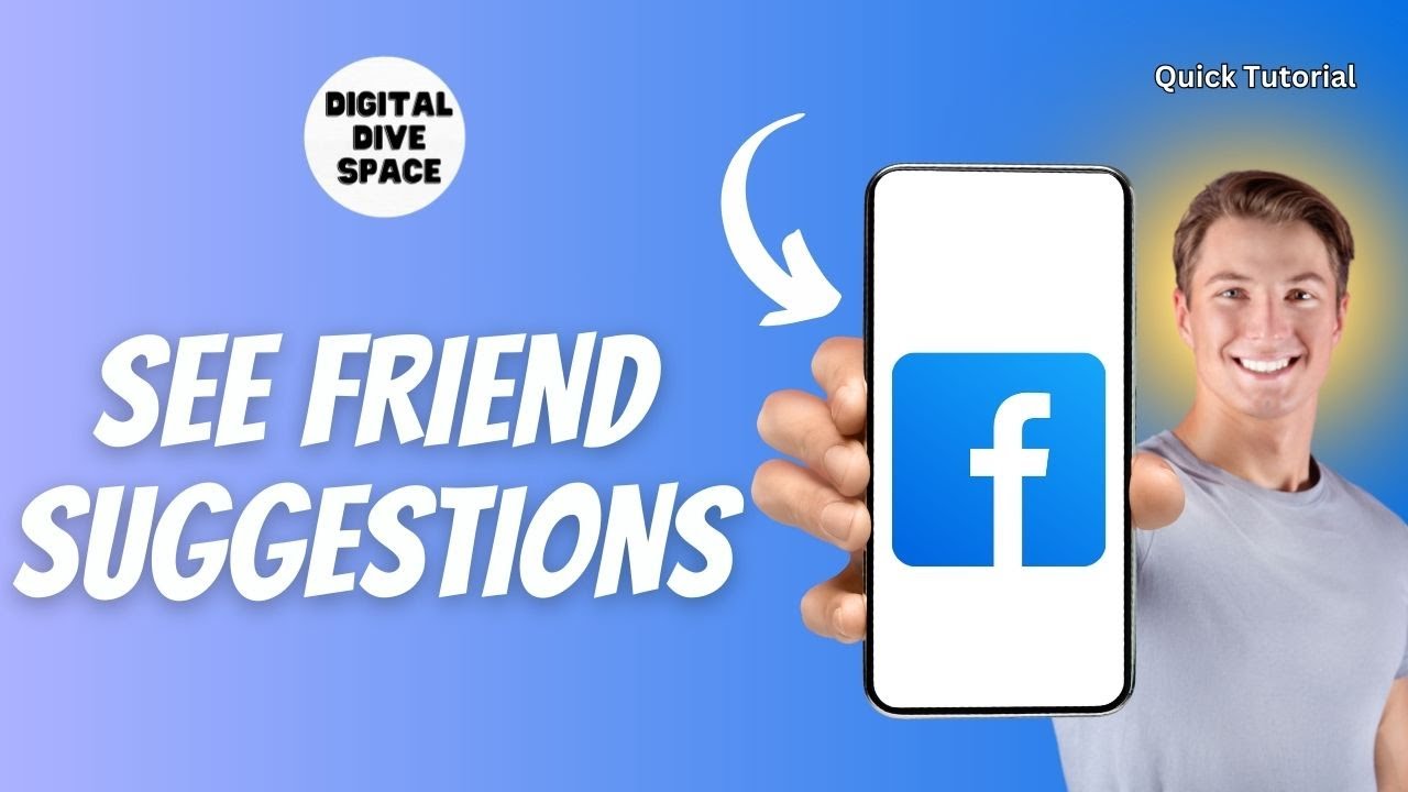 How to See Friend Suggestions on Facebook
