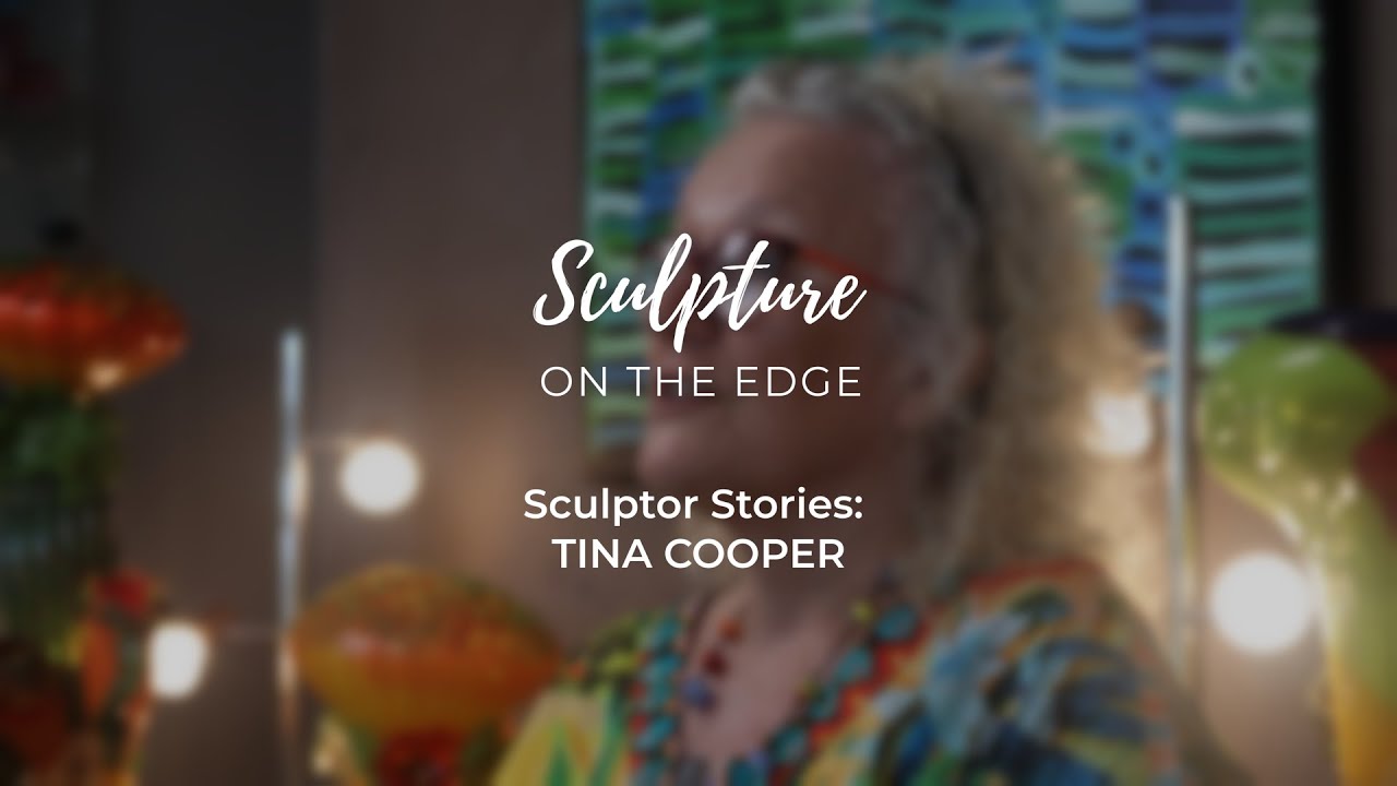 Sculptor Stories: Tina Cooper [Sculpture on the Edge 2025]