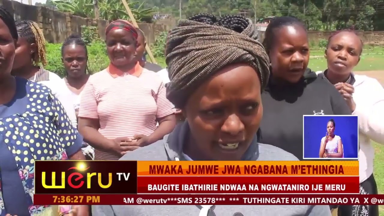 MWAKA JUMWE JWA NGABANA M’ETHINGIA