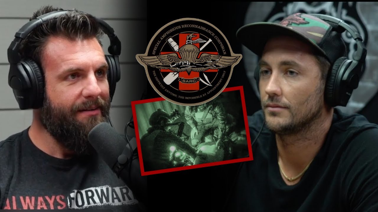 Special Amphibious Reconnaissance Corpsman SARC William Fairall 001