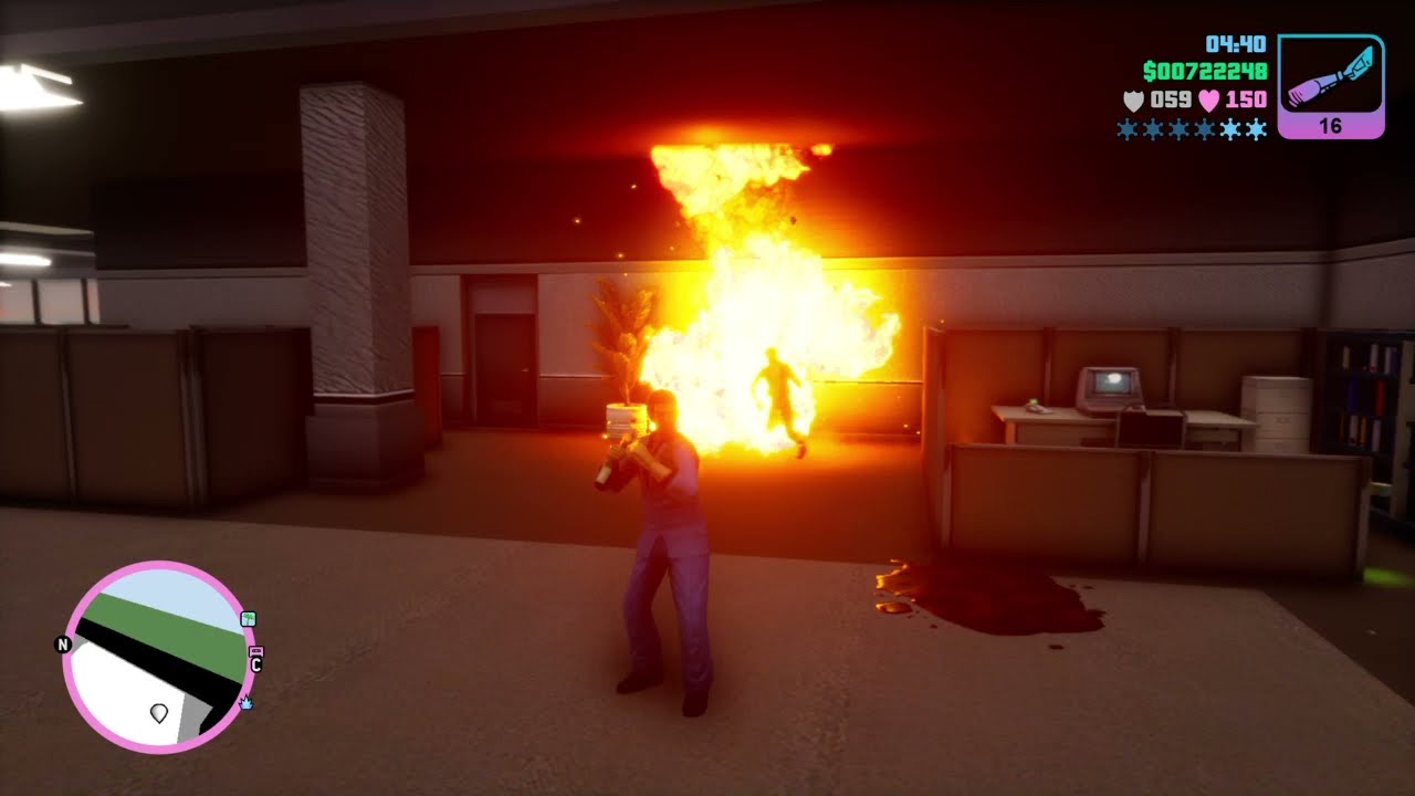 GTA Vice City (Definitive Edition) Myth: Suicidal Pedestrian