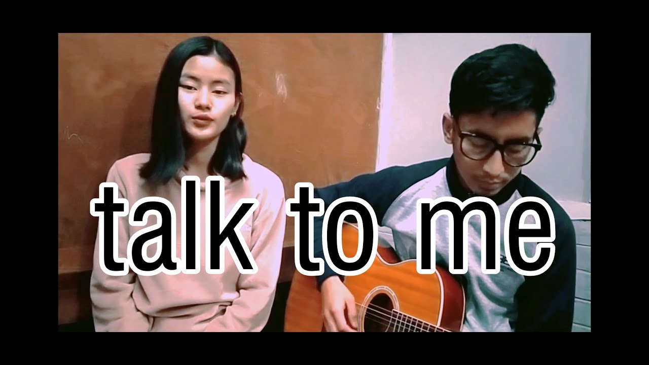 Talk to me (cover) | Kuku Khatso & Ado Yhoshii
