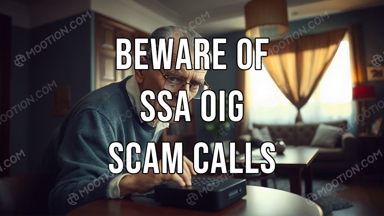 Beware of SSA OIG Scam Calls