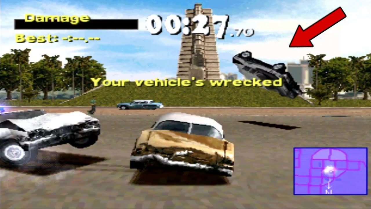 DRIVER 2 | SURVIVAL Gameplay | Havana! (PS3 1080p)