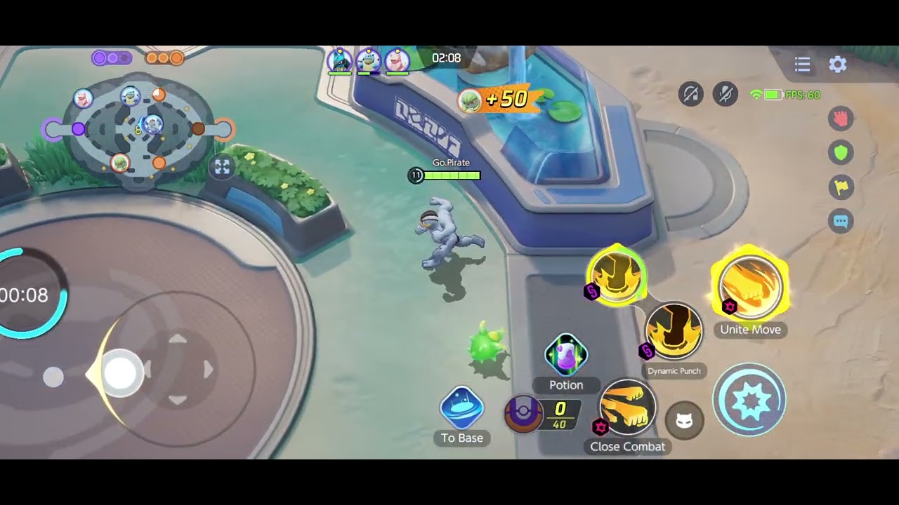 Pokémon Unite Quick Battle Of Full-Fury Battle in Mer Stadium Machamp Part 1 I 2026 I Game on I