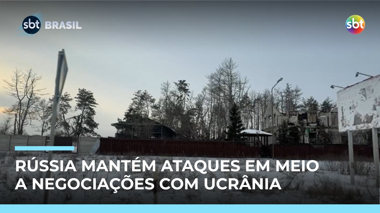 Rússia e Ucrânia realizam troca de prisioneiros; conflito continua em Kharkiv | #SBTBrasil