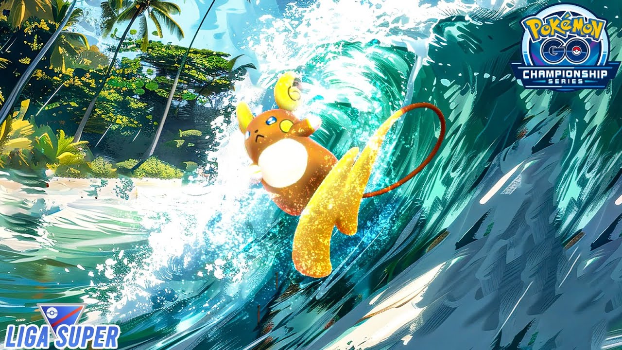 EL ARMA SECRETA VS EL META ¡RAICHU ALOLA EN LA CHAMPIONSHIPS SERIES 2025!