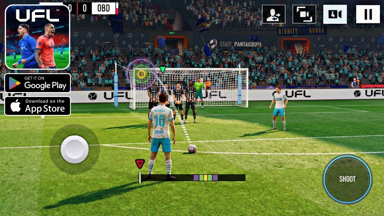 UFL Football Game 2026 (Mobile) Gameplay Walkthrough (Android)