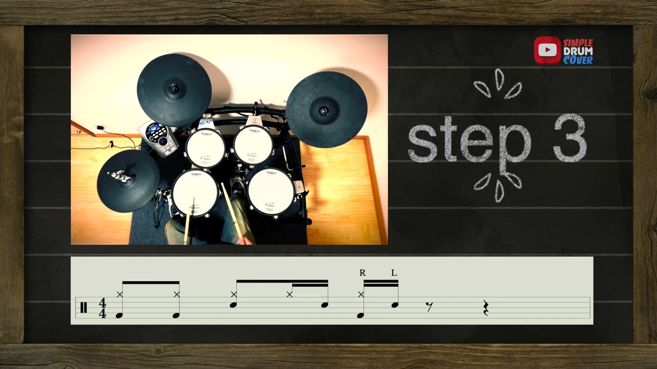 DRUM TUTORIAL 🥁 THE LAZY SONGS - Bruno Mars