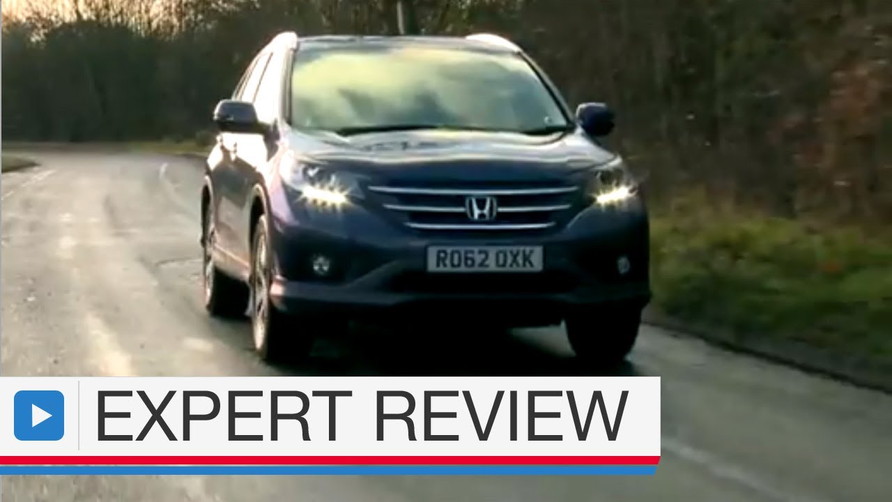 Honda CR-V (2012 - ) 4x4 expert car review