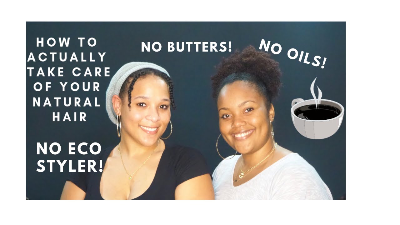 The Real Tea About Natural Hair | 30 Day Hair Detox | KYPOUNDCAKE X KLS