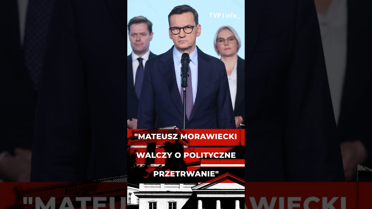 Oczkoś: Morawiecki nie będzie miał skrupuł&oacute;w, by stworzyć nową partię #polityka #polska #shorts