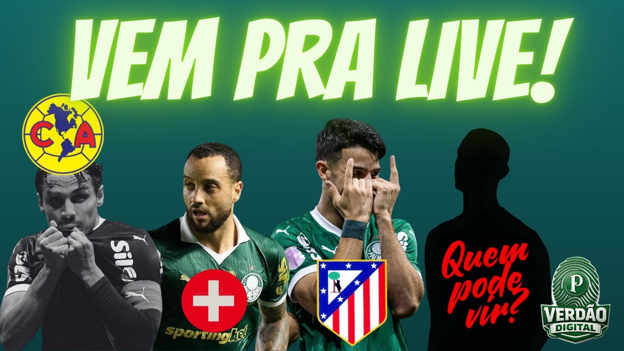 Live - Saída de Veiga - Flaco Lopez , Felipe Anderson e o mercado da bola 
