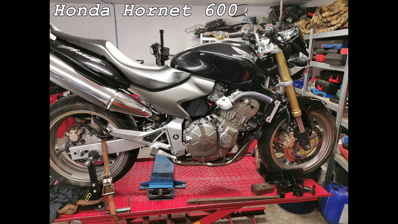 Honda Hornet 600 pełen przegląd po kupnie motocykla.