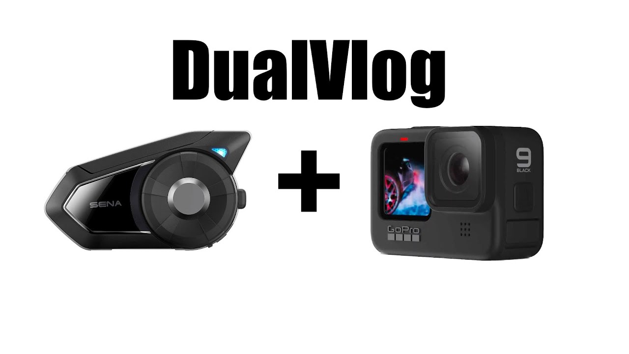 DUALVLOG Setup mit SENA 30K und GoPro 9
