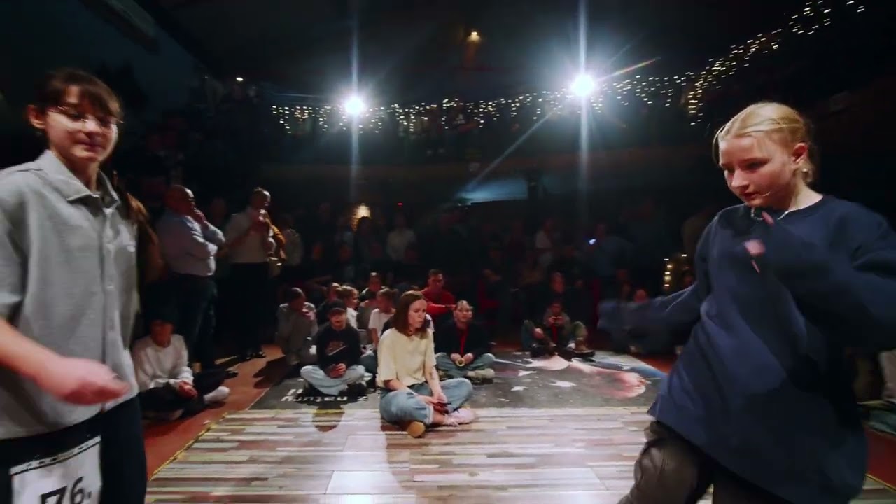 Arina vs Amanda - Hip Hop 1vs 1 | Półfinał do 11 lat \\ Spoko Kontest