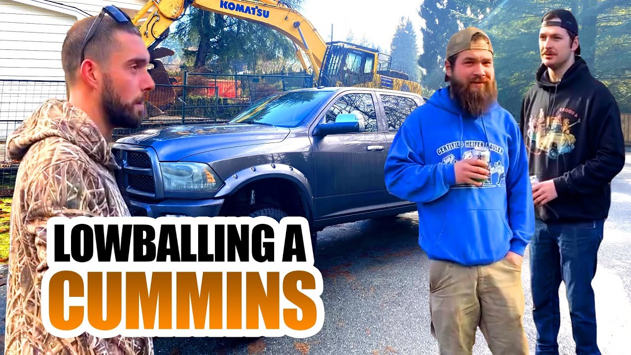 ОБМАНЫВАЕМ CUMMINS!